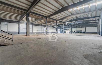 Menemen İzbaş 7.000 m2 Satılık Fabrika 