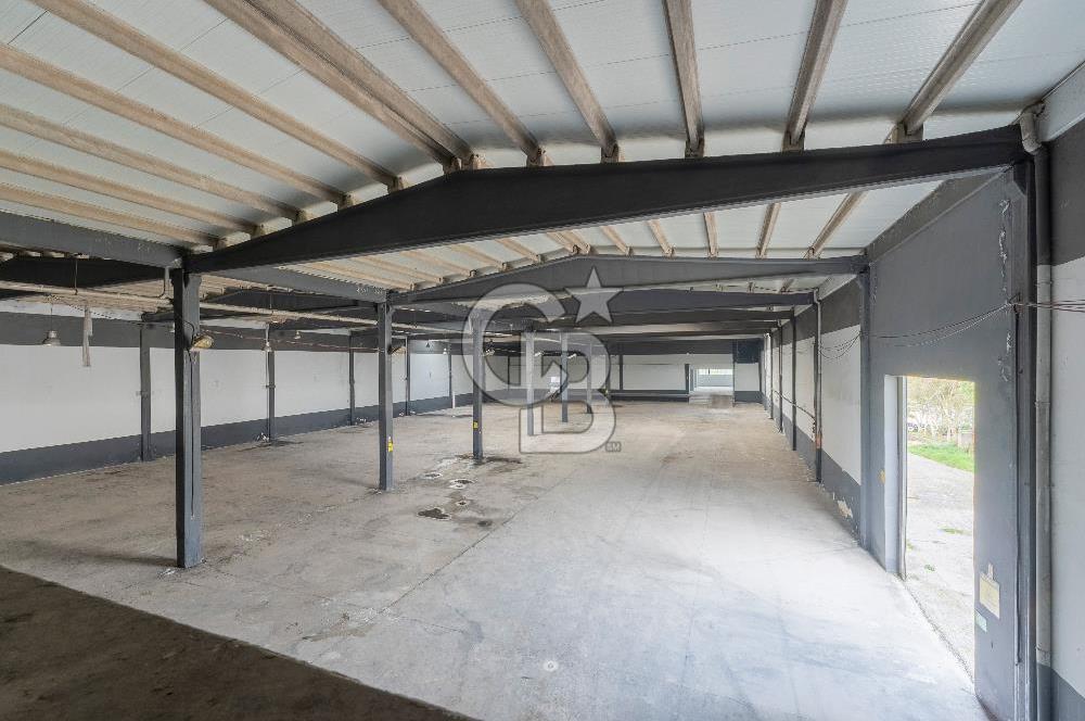 Menemen İzbaş 7.000 m2 Satılık Fabrika 
