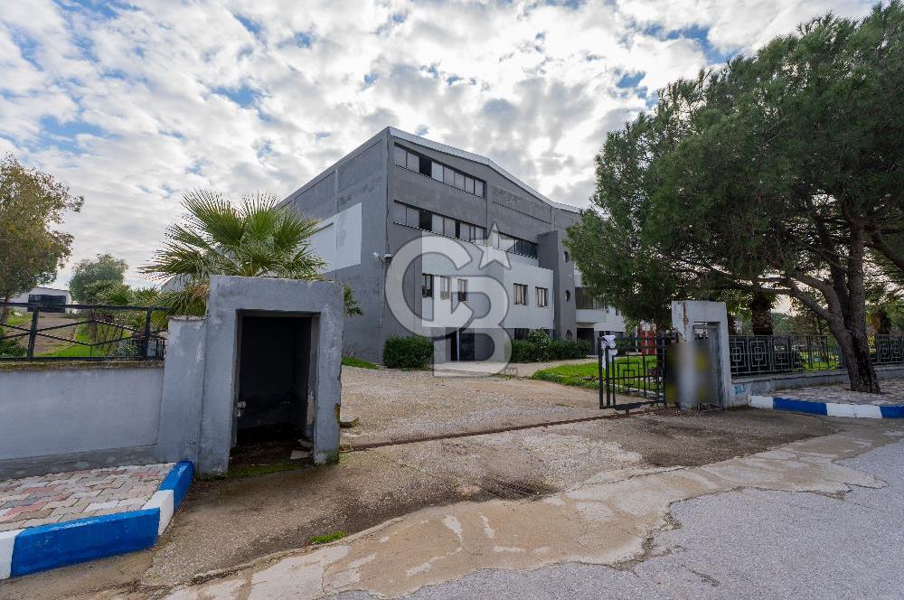 Menemen İzbaş 7.000 m2 Satılık Fabrika 