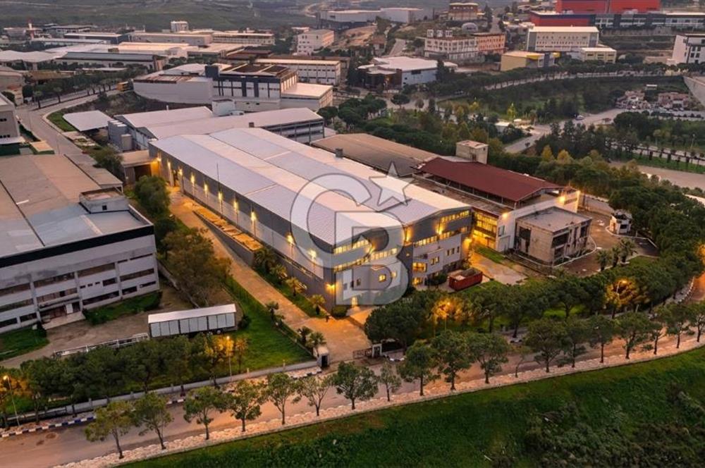 Menemen İzbaş 7.000 m2 Satılık Fabrika 