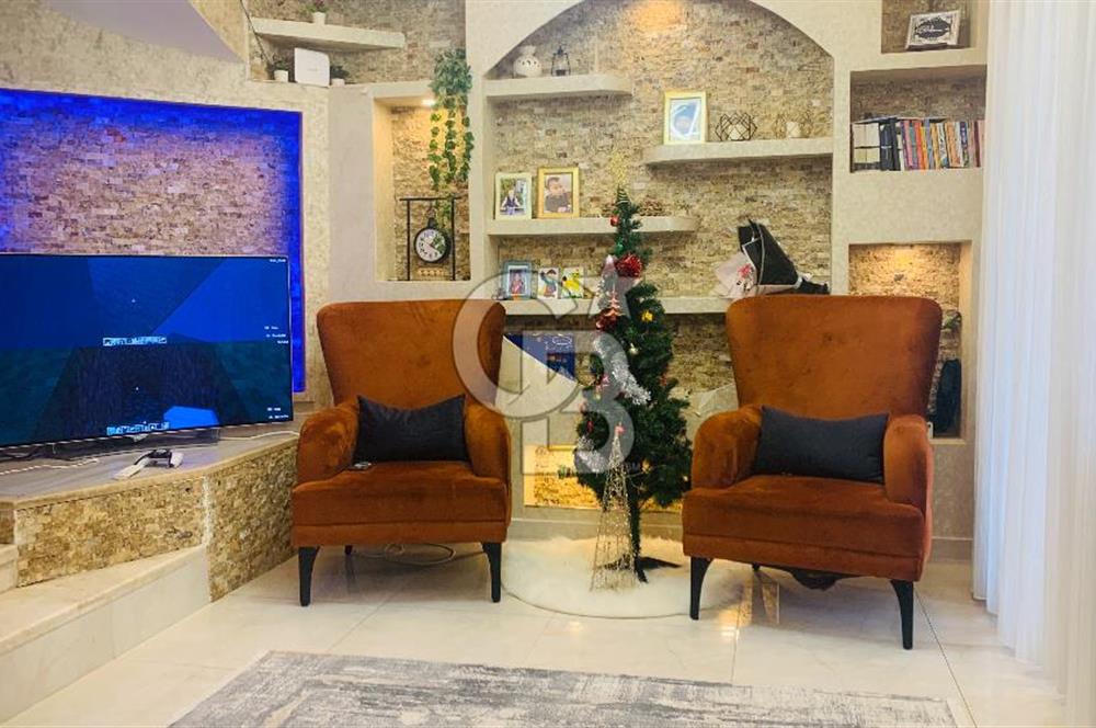 ERYAMAN'DA DAİRE FİYATINA SİTE İÇİ ÖZEL YAPIM 7+2 SATILIK VİLLA