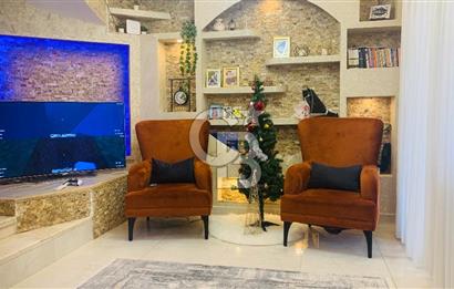 ERYAMAN'DA DAİRE FİYATINA SİTE İÇİ ÖZEL YAPIM 7+2 SATILIK VİLLA