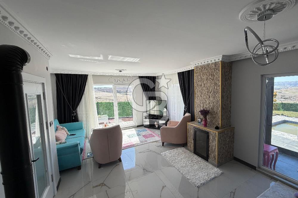 Doğa İçinde Özel Havuzlu Müstakil Villa