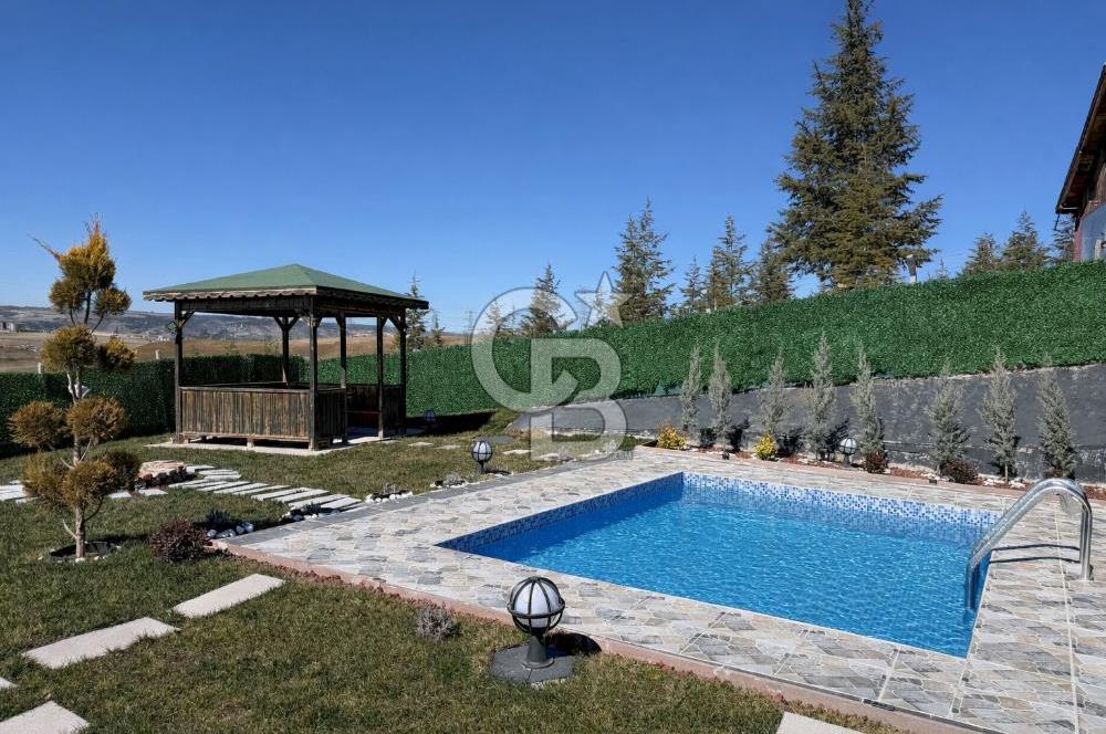 Doğa İçinde Özel Havuzlu Müstakil Villa