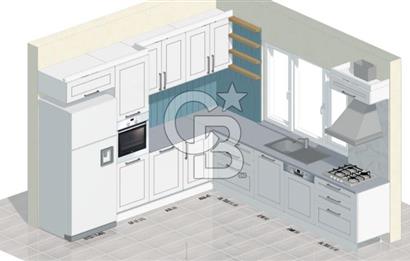 Çengelköy Ata 2 de Eşyalı Barbekü &Kış Bahçesli Dubleks 4+1