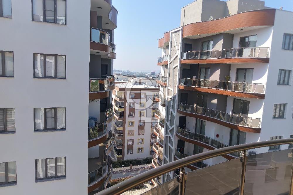 Manisa Akhisar'da 5Yüz4 Yaşam Evleirnde Kiralık 3+1