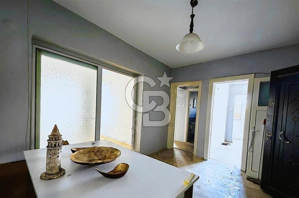 NALDÖKEN İZBAN YANINDA, KAPALI MUTFAKLI, YATIRIMLIK SATILIK 1+1