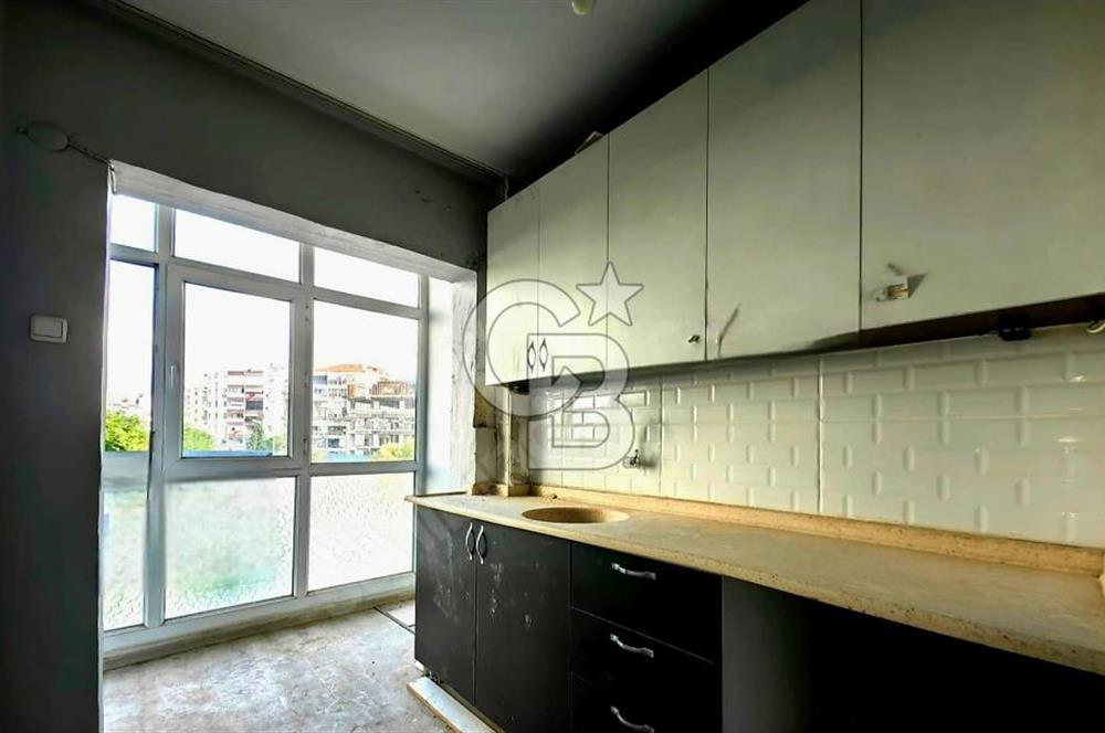 NALDÖKEN İZBAN YANINDA, KAPALI MUTFAKLI, YATIRIMLIK SATILIK 1+1