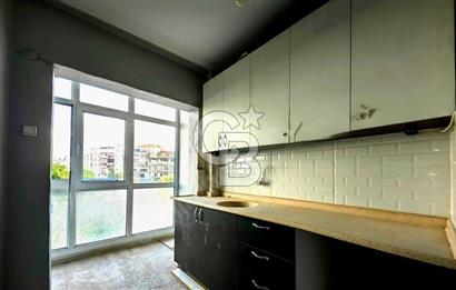 NALDÖKEN İZBAN YANINDA, KAPALI MUTFAKLI, YATIRIMLIK SATILIK 1+1