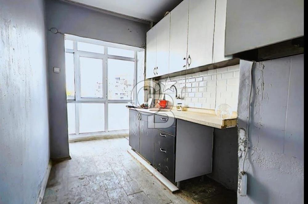 NALDÖKEN İZBAN YANINDA, KAPALI MUTFAKLI, YATIRIMLIK SATILIK 1+1