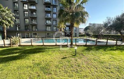 Çiğli Balatçıkda Site İçerisinde Havuz Cepheli 2+1 Kiralık Daire