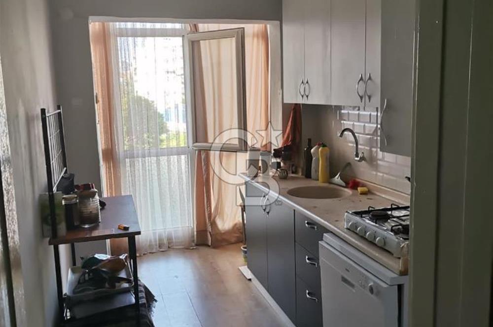 NALDÖKEN İZBAN YANINDA, KAPALI MUTFAKLI, YATIRIMLIK SATILIK 1+1