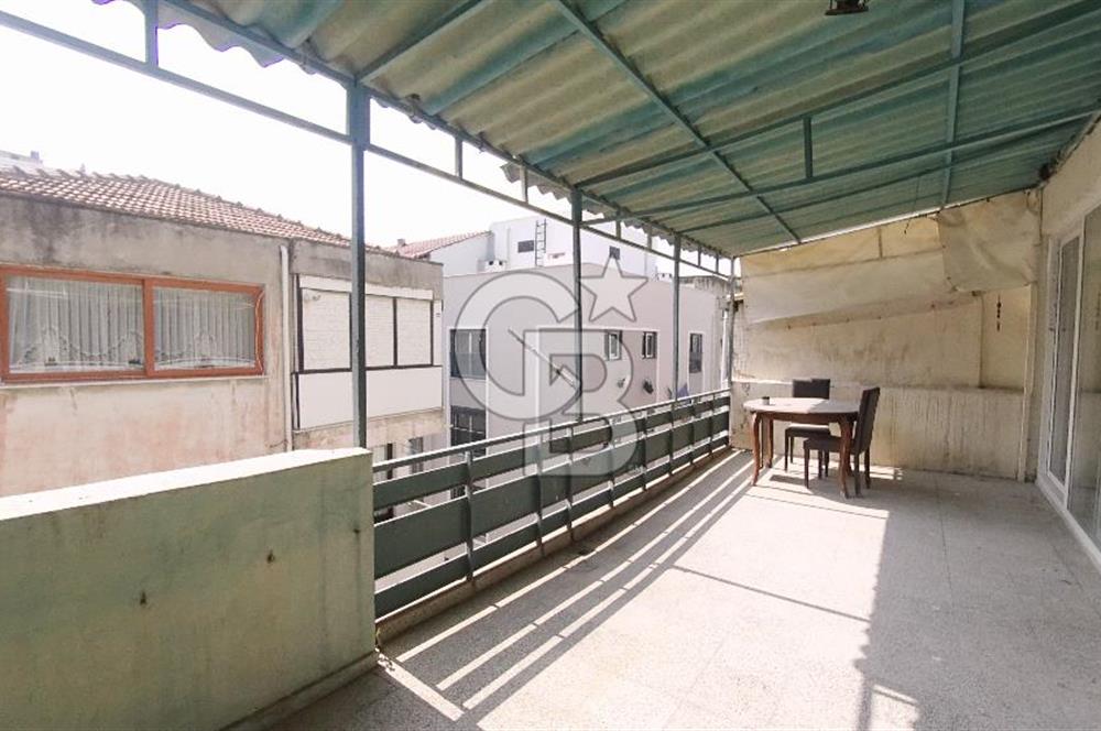 İzmir Konak Alsancak Gar Konumlu Kiralık 2+1 85 m² Daire
