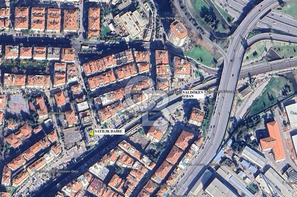 NALDÖKEN İZBAN YANINDA, KAPALI MUTFAKLI, YATIRIMLIK SATILIK 1+1