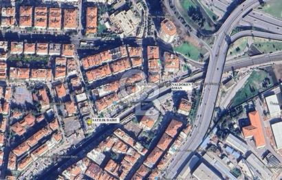 NALDÖKEN İZBAN YANINDA, KAPALI MUTFAKLI, YATIRIMLIK SATILIK 1+1