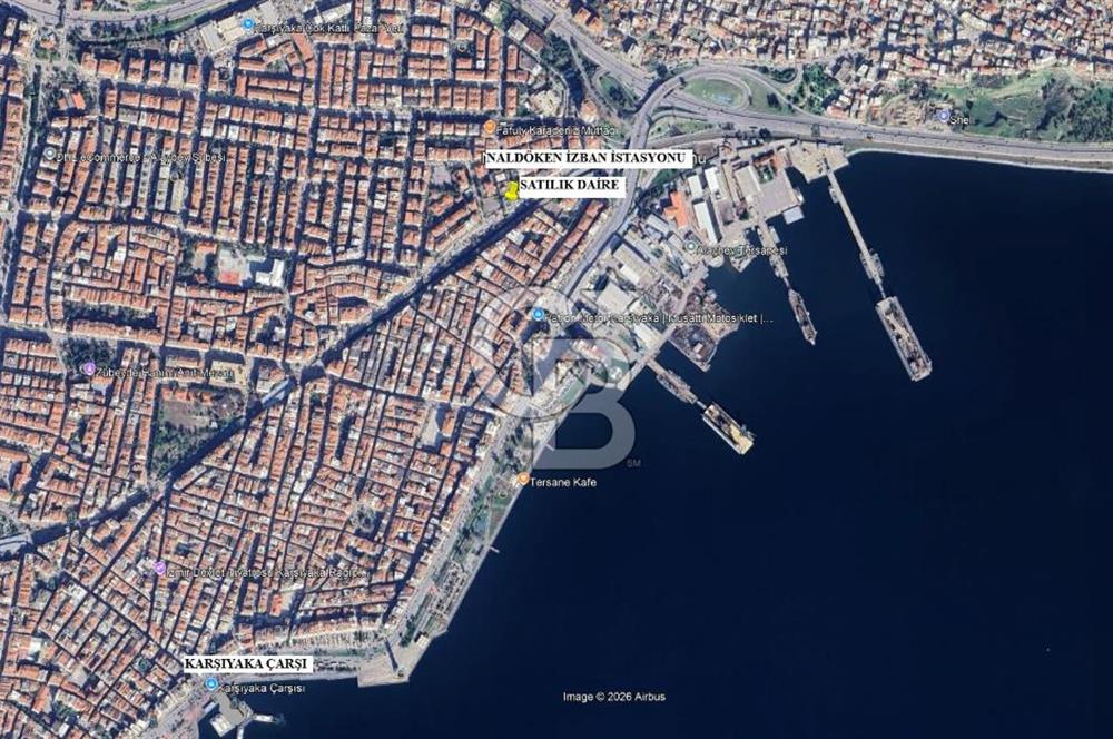 NALDÖKEN İZBAN YANINDA, KAPALI MUTFAKLI, YATIRIMLIK SATILIK 1+1