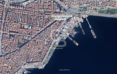 NALDÖKEN İZBAN YANINDA, KAPALI MUTFAKLI, YATIRIMLIK SATILIK 1+1