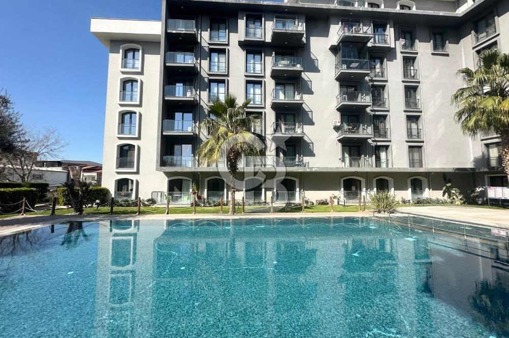 Çiğli Balatçıkda Site İçerisinde Havuz Cepheli 2+1 Kiralık Daire