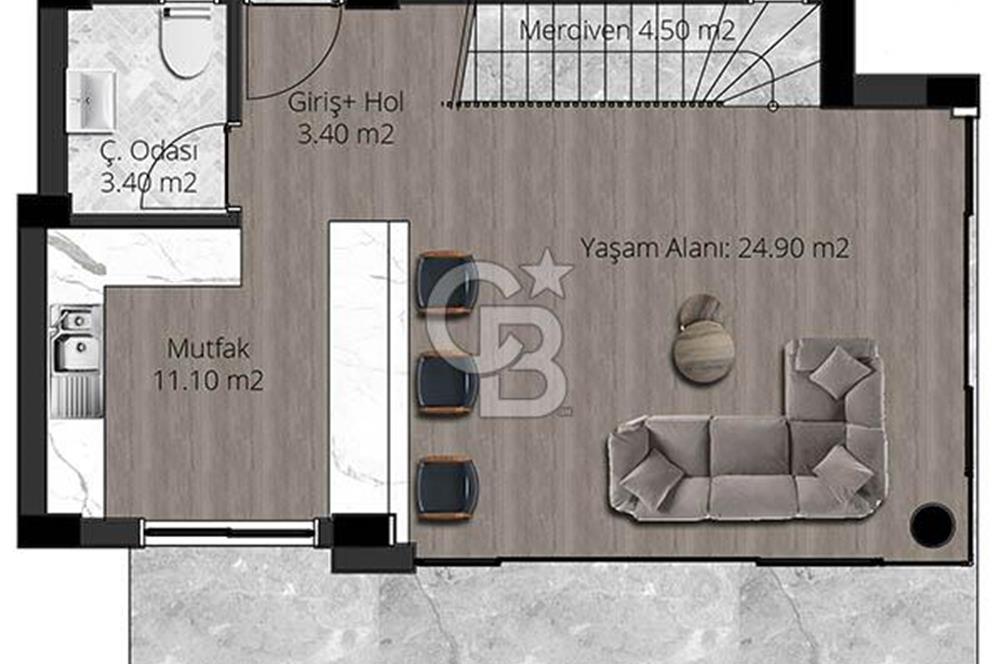 MUSELAND EVRENİN'DEN AYVALIK SAHİLKENT EGE DORUK LIFE VILLALARI