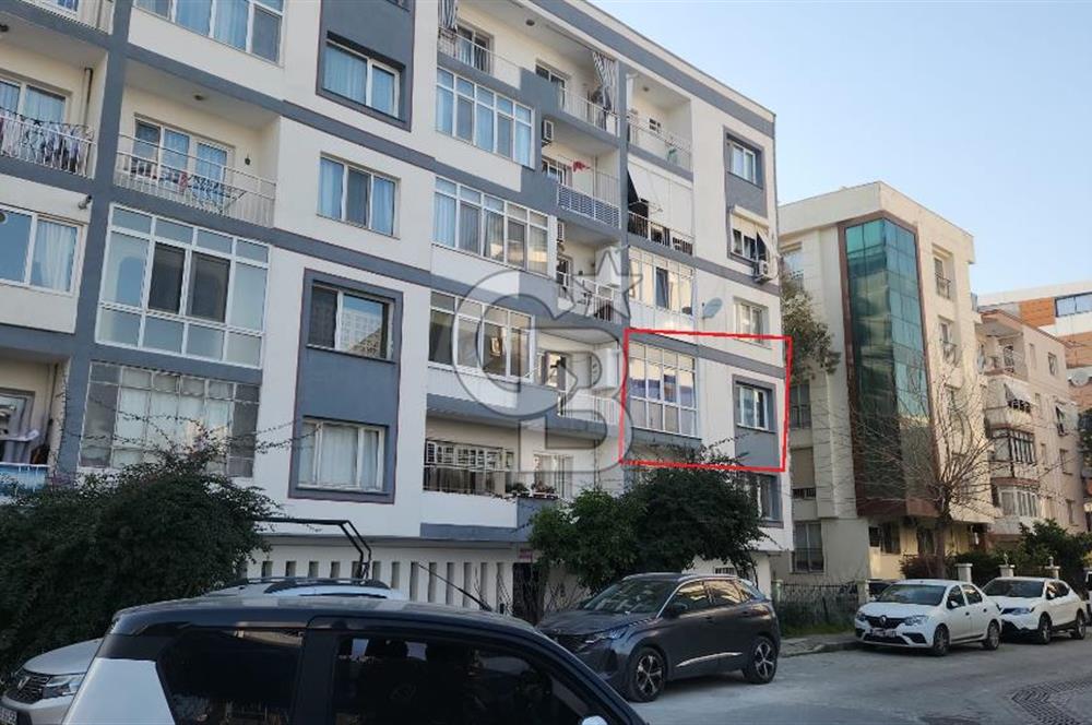 NALDÖKEN İZBAN YANINDA, KAPALI MUTFAKLI, YATIRIMLIK SATILIK 1+1