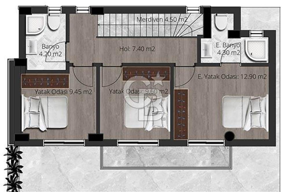 MUSELAND EVRENİN'DEN AYVALIK SAHİLKENT EGE DORUK LIFE VILLALARI