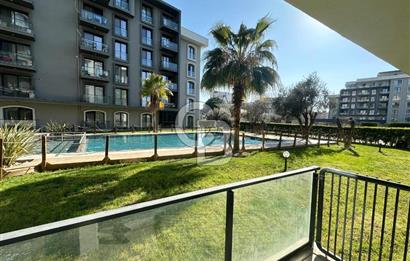 Çiğli Balatçıkda Site İçerisinde Havuz Cepheli 2+1 Kiralık Daire