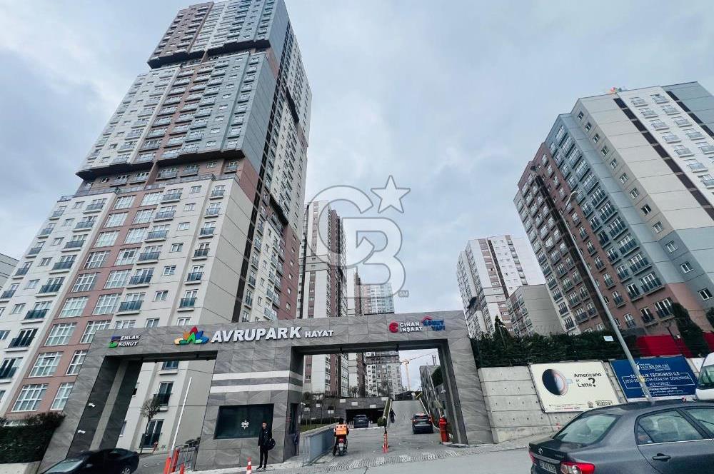 AVRUPARK HAYAT SİTESİNDE SATILIK LÜKS 2+1 DAİRE