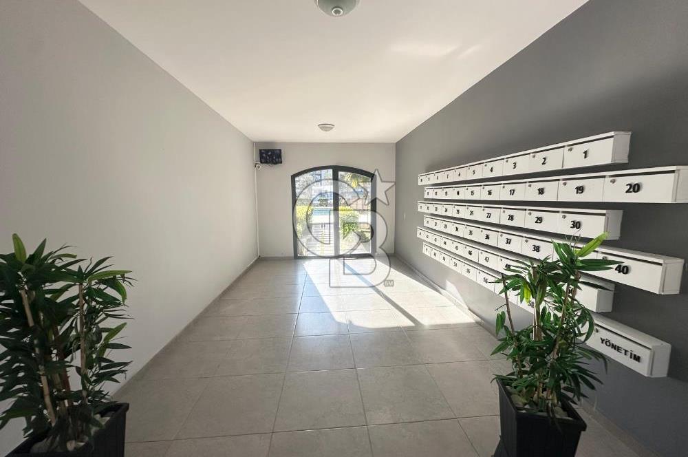 Çiğli Balatçıkda Site İçerisinde Havuz Cepheli 2+1 Kiralık Daire