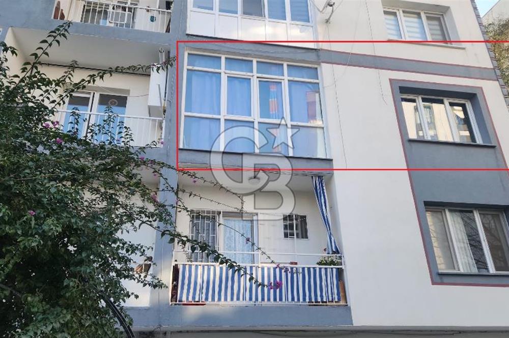 NALDÖKEN İZBAN YANINDA, KAPALI MUTFAKLI, YATIRIMLIK SATILIK 1+1