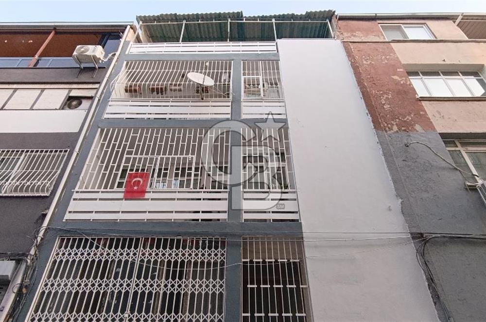 İzmir Konak Alsancak Gar Konumlu Kiralık 2+1 85 m² Daire