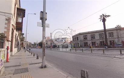 İzmir Konak Alsancak Gar Konumlu Kiralık 2+1 85 m² Daire