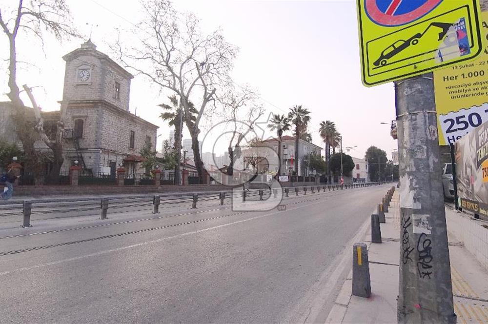 İzmir Konak Alsancak Gar Konumlu Kiralık 2+1 85 m² Daire