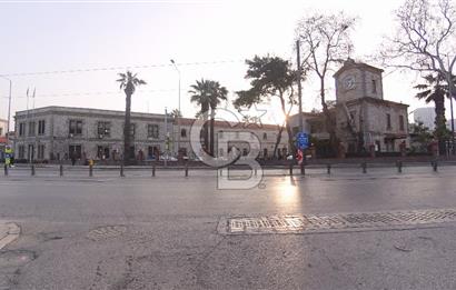 İzmir Konak Alsancak Gar Konumlu Kiralık 2+1 85 m² Daire