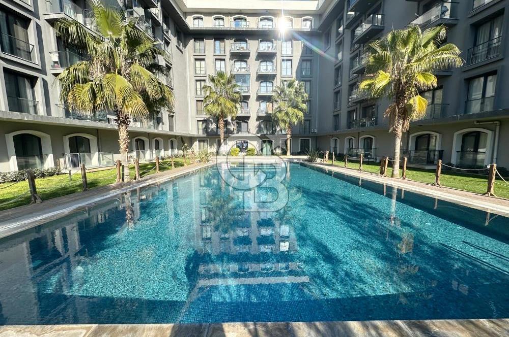 Çiğli Balatçıkda Site İçerisinde Havuz Cepheli 2+1 Kiralık Daire