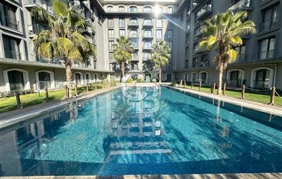 Çiğli Balatçıkda Site İçerisinde Havuz Cepheli 2+1 Kiralık Daire