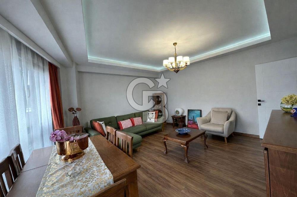 Abbasağa' da Kısmi Deniz Manzaralı Ferah Oturmaya Hazır Daire