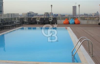 Bomonti Elysium Fantastic de Kiralık 1+1 Rezidans