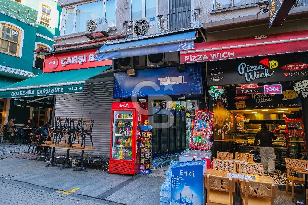 Fırsat Devren Kiralık Dükkan Beşiktaş Çarşı Kartal Heykeline 40m