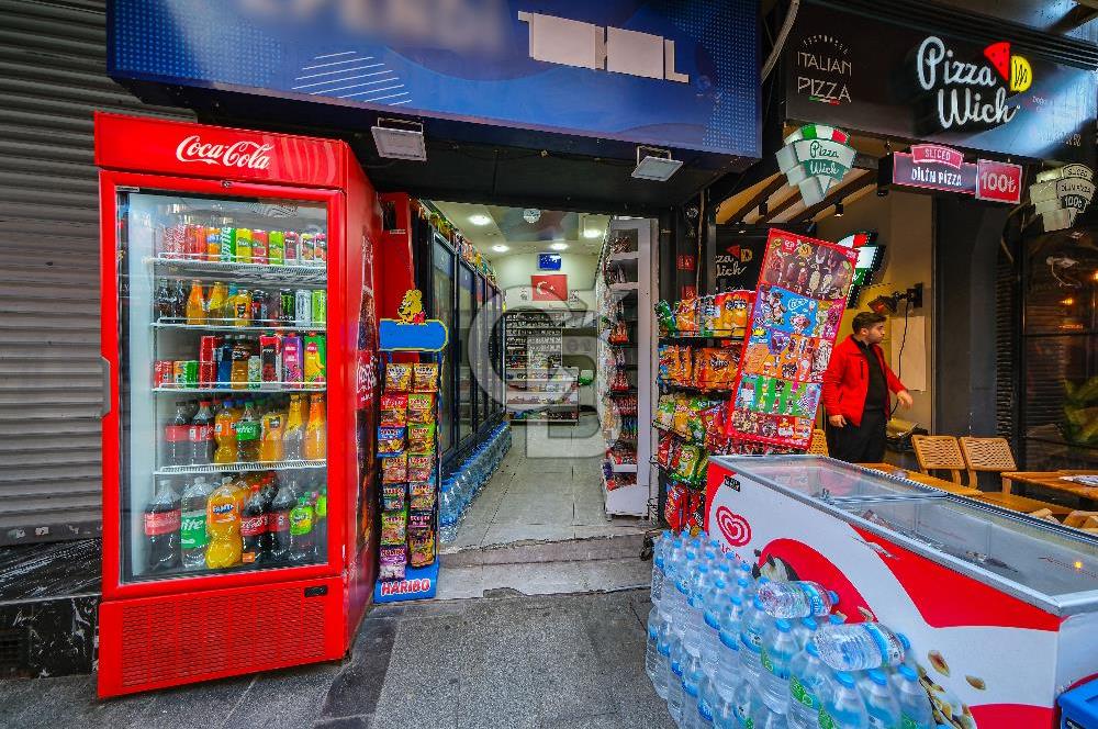 Fırsat Devren Kiralık Dükkan Beşiktaş Çarşı Kartal Heykeline 40m