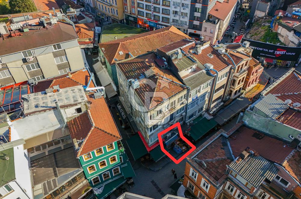 Fırsat Devren Kiralık Dükkan Beşiktaş Çarşı Kartal Heykeline 40m