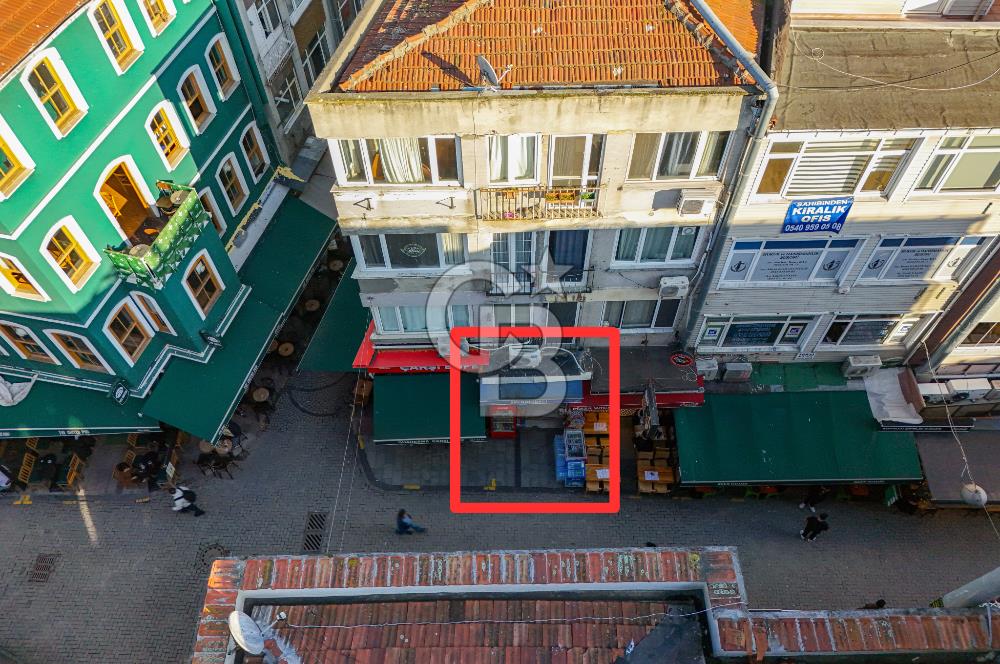 Fırsat Devren Kiralık Dükkan Beşiktaş Çarşı Kartal Heykeline 40m
