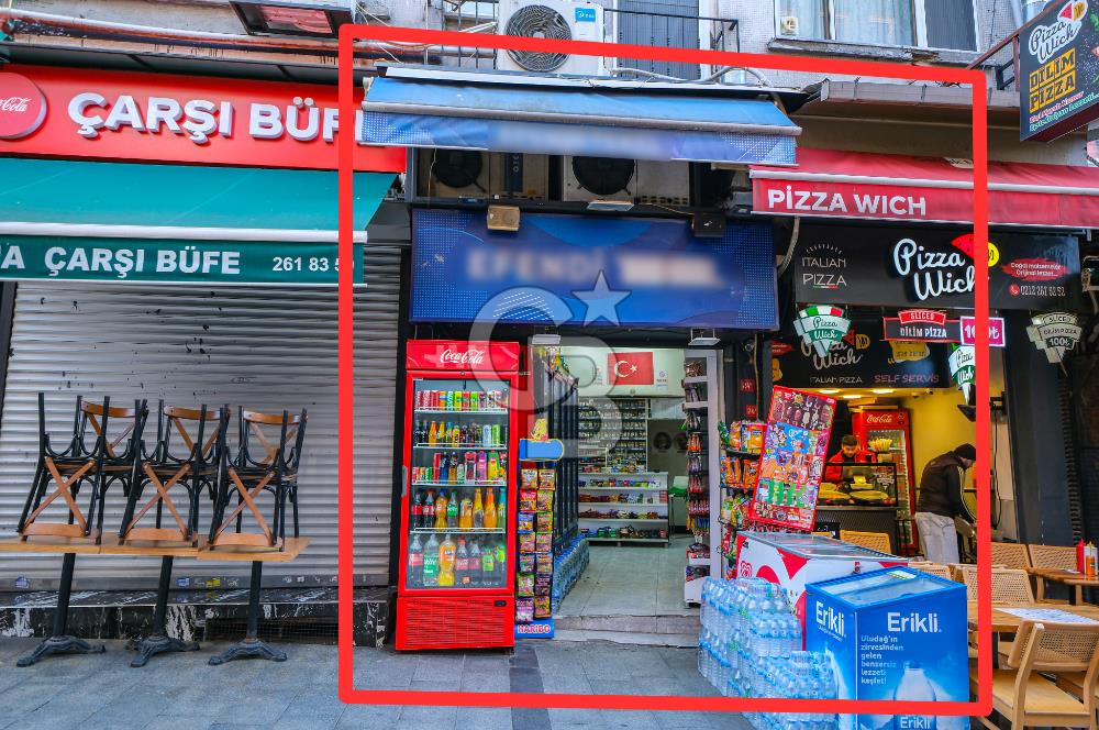 Fırsat Devren Kiralık Dükkan Beşiktaş Çarşı Kartal Heykeline 40m