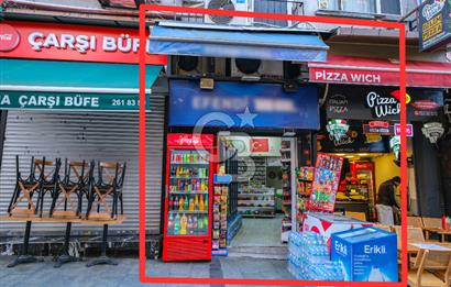 Fırsat Devren Kiralık Dükkan Beşiktaş Çarşı Kartal Heykeline 40m