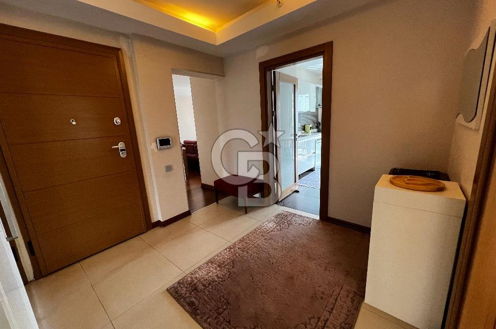 Park Yaşam Mavişeir Kiralık 3+1 Eşyalı Daire Peyzaj Manzaralı