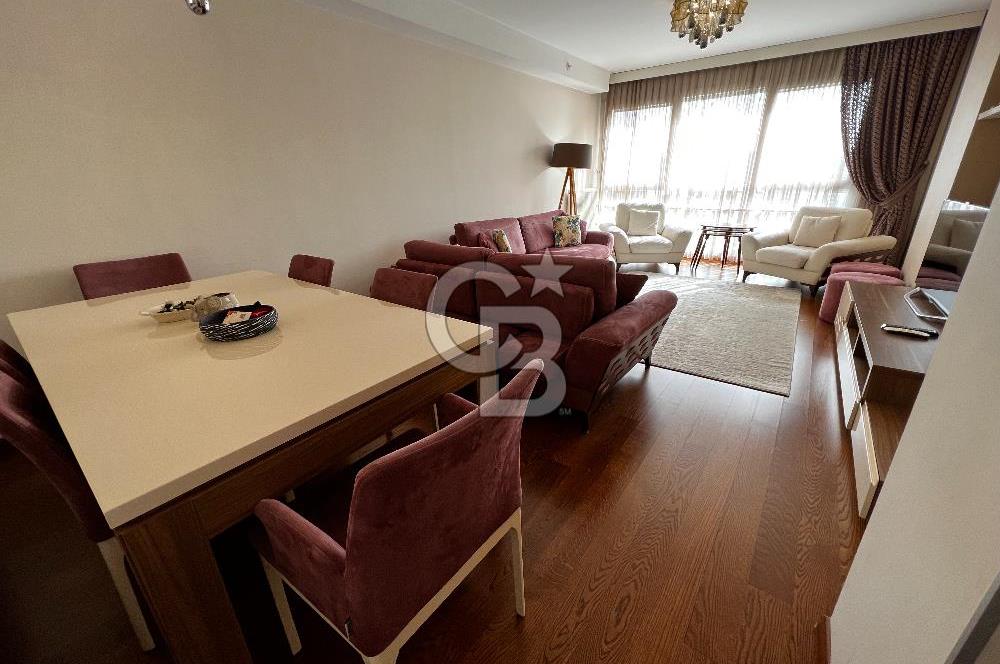 Park Yaşam Mavişeir Kiralık 3+1 Eşyalı Daire Peyzaj Manzaralı