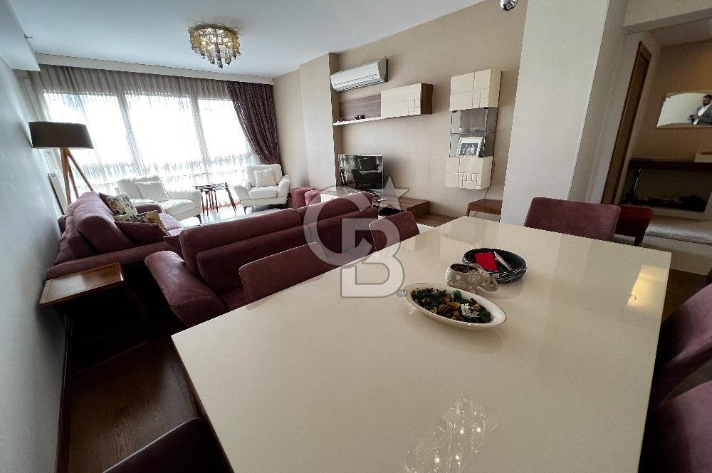 Park Yaşam Mavişeir Kiralık 3+1 Eşyalı Daire Peyzaj Manzaralı