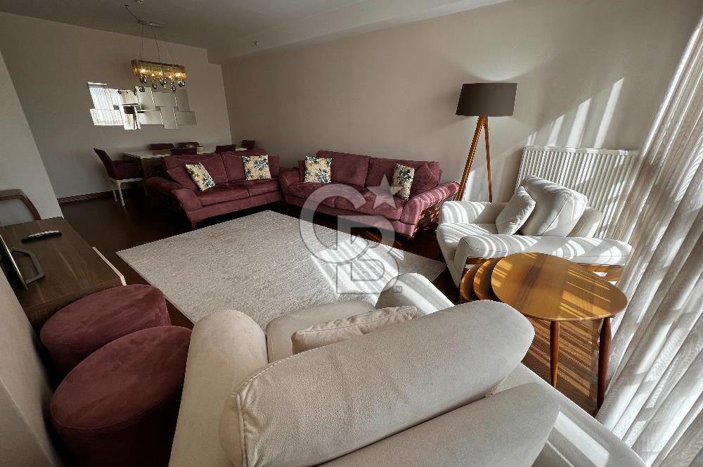 Park Yaşam Mavişeir Kiralık 3+1 Eşyalı Daire Peyzaj Manzaralı