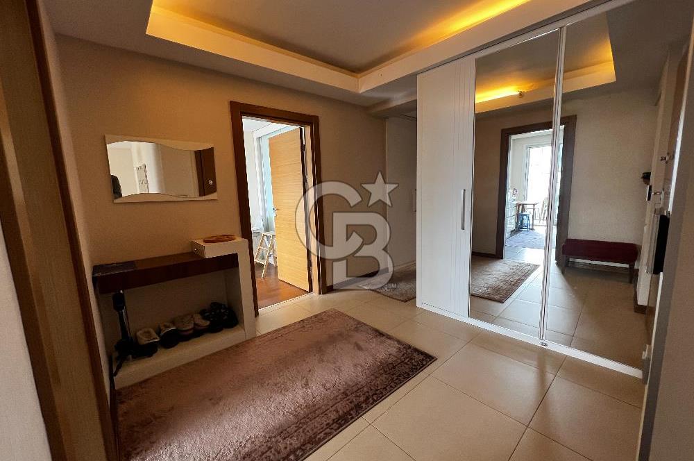 Park Yaşam Mavişeir Kiralık 3+1 Eşyalı Daire Peyzaj Manzaralı