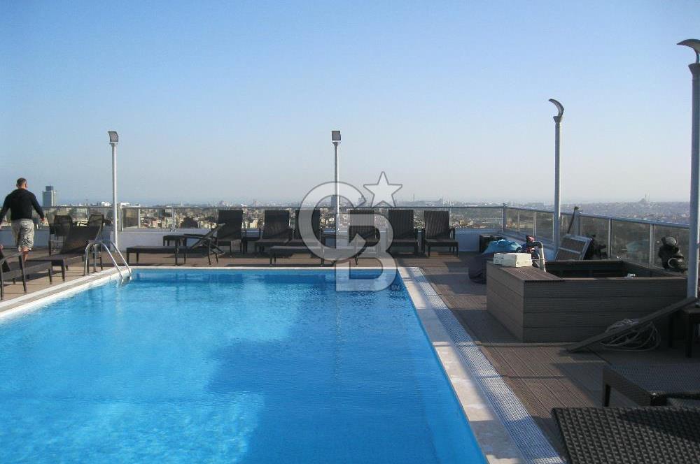 Bomonti Elysium Fantastic'te Kiralık 1+1 Akıllı Ev Rezidans