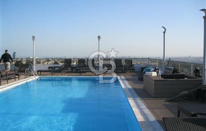 Bomonti Elysium Fantastic'te Kiralık 1+1 Akıllı Ev Rezidans